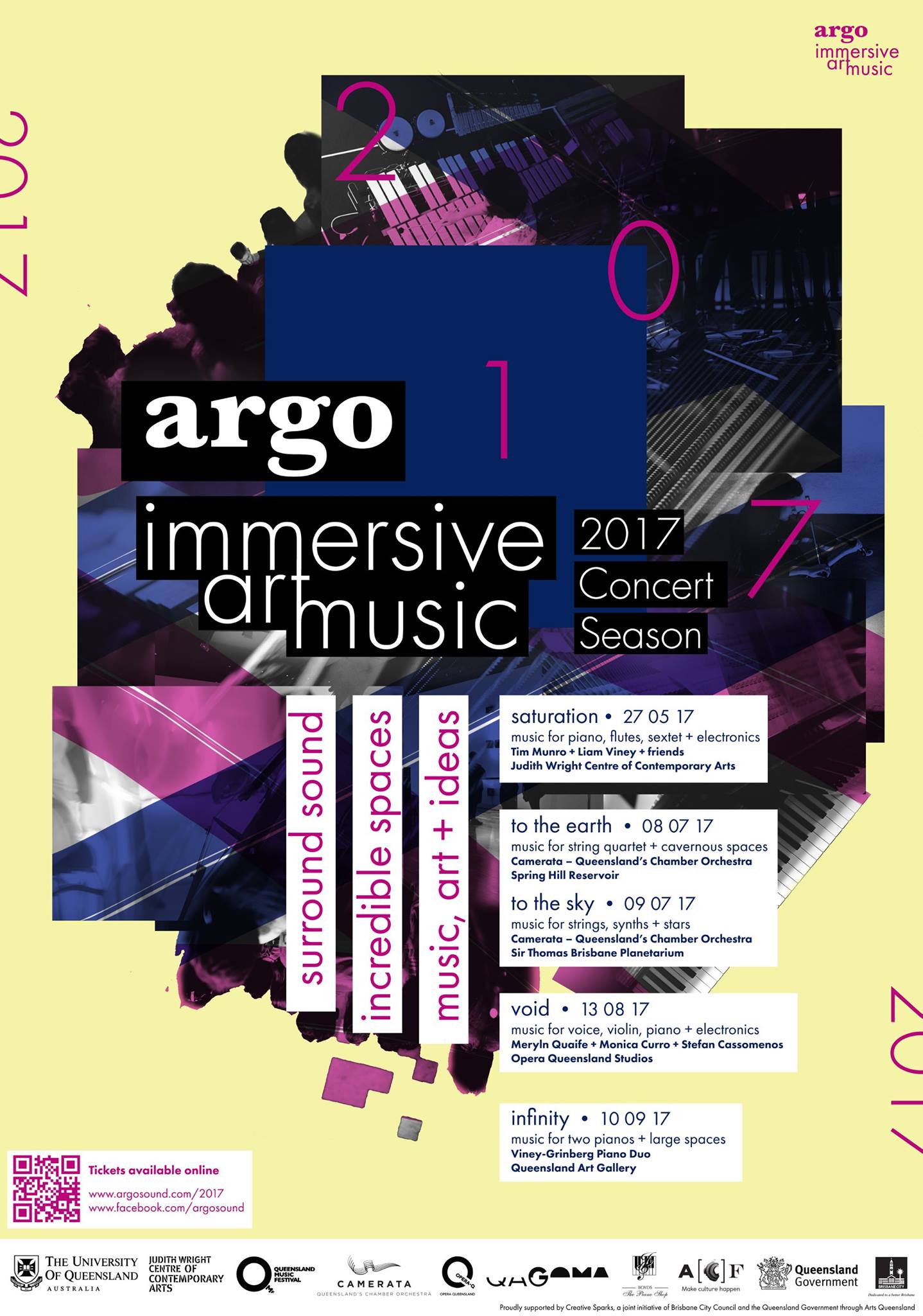 Argo - 2017 Concert Season